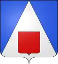 Coat of arms of Amelécourt