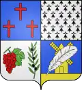Coat of arms of Bezouce