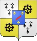 Coat of arms of Boudreville