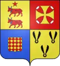 Coat of arms of Bouteville