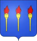 Coat of arms of Branoux-les-Taillades