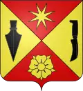 Coat of arms of Brazey-en-Plaine