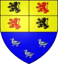 Coat of arms of Bruay-sur-l’Escaut