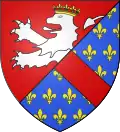Coat of arms of Châtelus