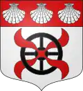 Coat of arms of Contz-les-Bains