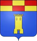 Coat of arms of Corcelles-les-Arts