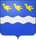 Coat of arms of Fontaine-lès-Dijon