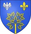 Coat of arms of Fresnes-en-Saulnois