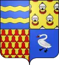 Coat of arms of Jours-lès-Baigneux