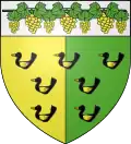 Coat of arms of La Chapelle-Vaupelteigne