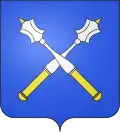 Coat of arms of Pont-sur-Meuse