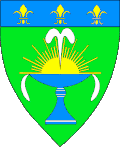 Coat of arms of Pougues-les-Eaux