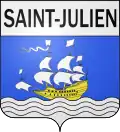 Coat of arms of Saint-Julien-de-la-Nef