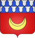 Coat of arms of Tart-le-Bas