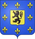 Coat of arms of Tressin