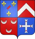 Coat of arms of Veuxhaulles-sur-Aube