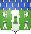 Coat of arms of Villefargeau