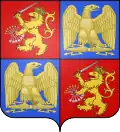 Blason du Royaume de Hollande