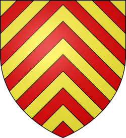 De Clare family (former coat of arms).