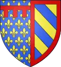 Coat of arms of Saint-Denis-de-Vaux