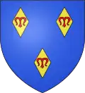 Coat of arms of Monthureux-sur-Saône