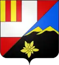 Coat of arms of Arâches-la-Frasse