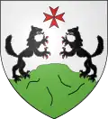 Coat of arms of Paulhac-en-Margeride