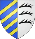 Coat of arms of Échenans-sous-Mont-Vaudois