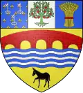 Coat of arms of Asnières-sur-Vègre