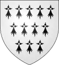 Coat of arms of Auriac-sur-Vendinelle