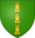 Coat of arms of Aurignac