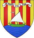 Coat of arms of Banyuls-sur-Mer