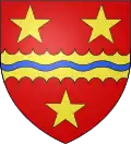 Coat of arms of Bazincourt-sur-Saulx