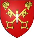 Coat of arms of Beaumont-sur-Dême