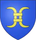 Coat of arms of Bessède-de-Sault
