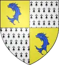 Coat of arms of Bréal-sous-Montfort