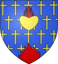 Coat of arms of Brandeville
