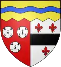 Coat of arms of Brignac