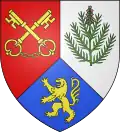 Coat of arms of Brouqueyran