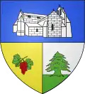 Coat of arms of Cadarsac