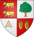 Coat of arms of Carresse-Cassaber