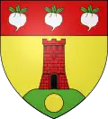 Coat of arms of Castéra-Lou