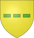 Coat of arms of Castanet-le-Haut