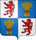 Coat of arms of Castet-Arrouy