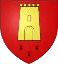 Coat of arms of Caubous