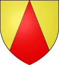 Coat of arms of Caudebronde