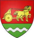 Coat of arms of Champagnac-la-Rivière