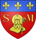 Coat of arms of Compreignac