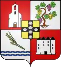 Coat of arms of Cursan