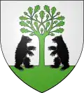 Coat of arms of Escots